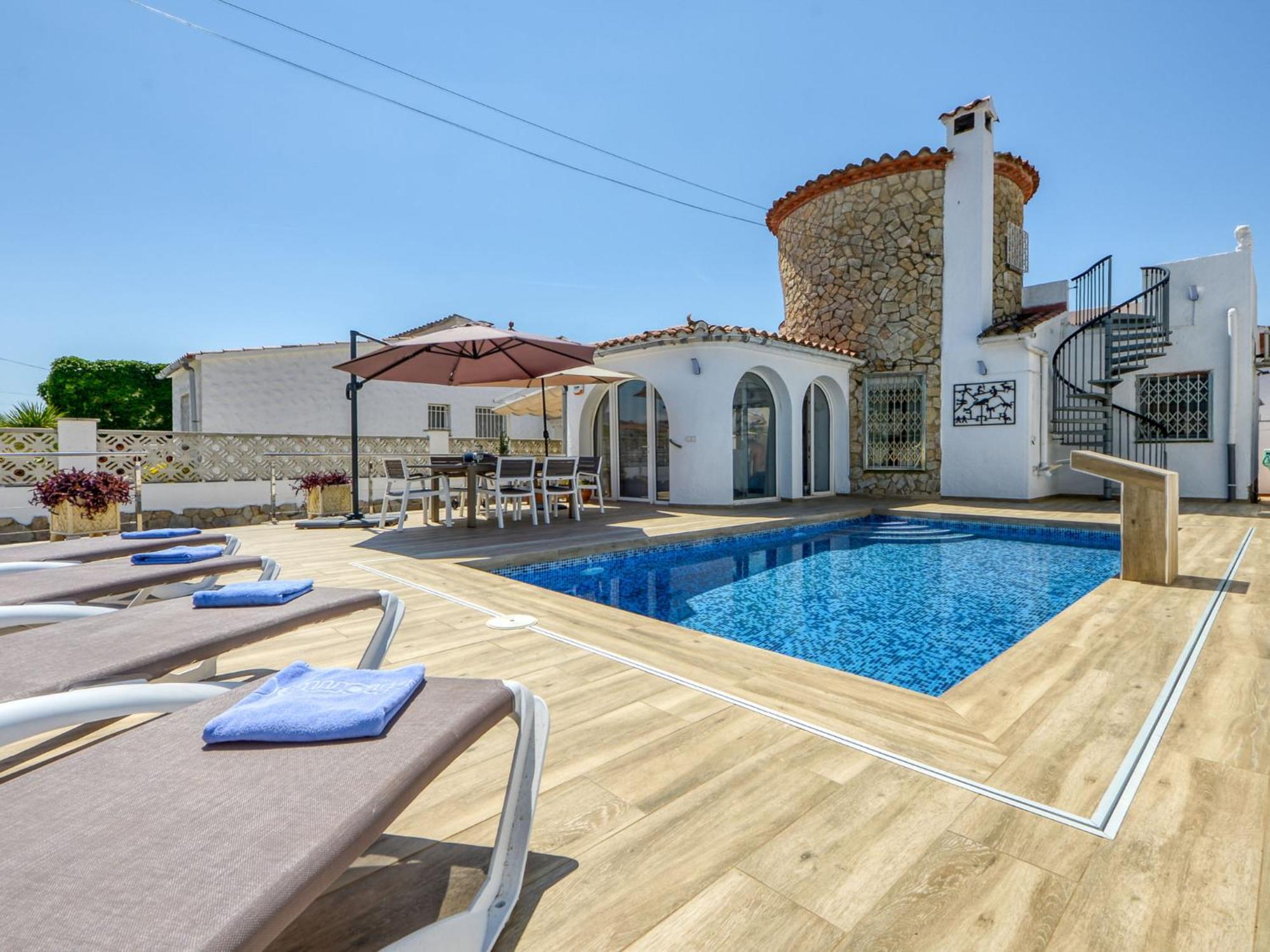 Holiday Home Roanne By Interhome Empuriabrava Exterior photo